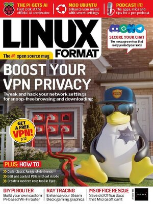 cover image of Linux Format